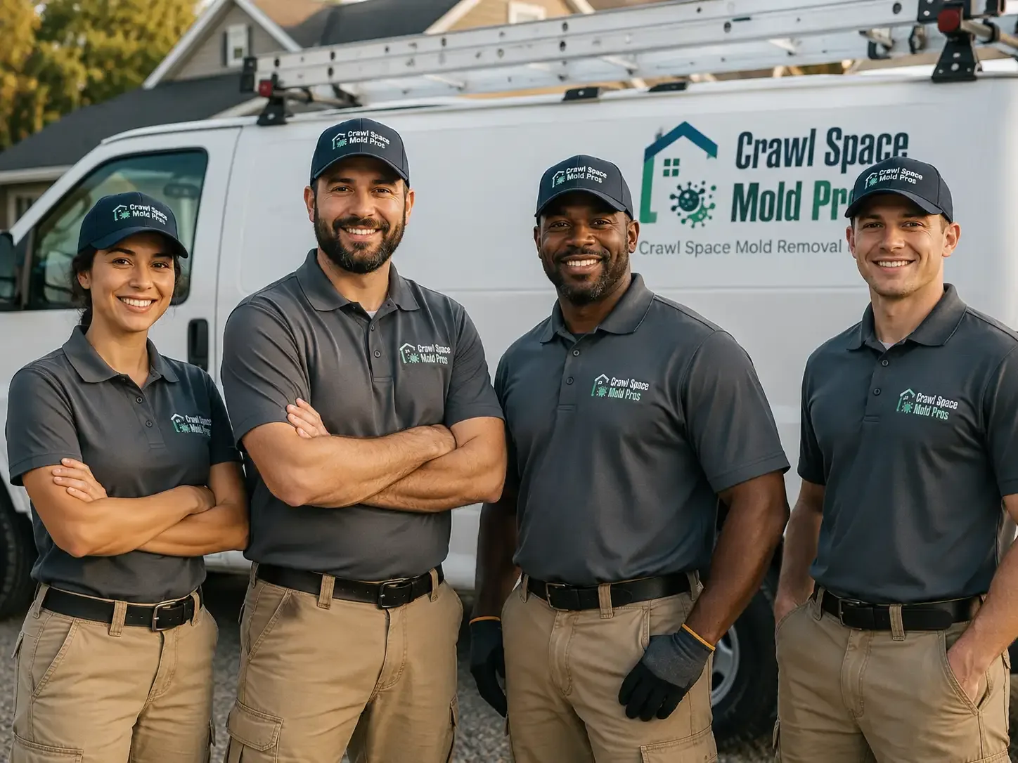 Crawl Space Mold Removal company in Zwolle, LA