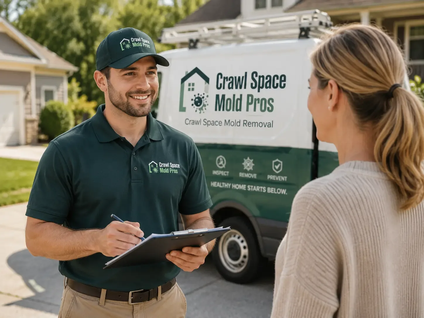 Crawl Space Mold Removal Zwolle, LA FAQs